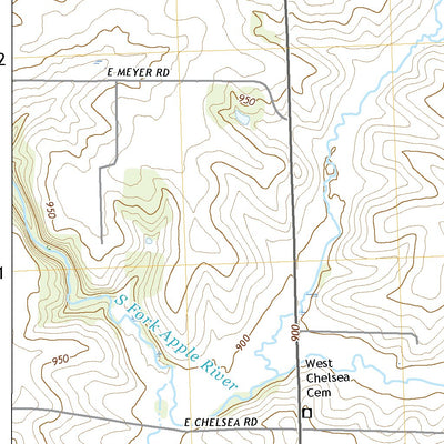 United States Geological Survey Warren, IL (2021, 24000-Scale) digital map