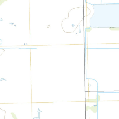 United States Geological Survey Warren Lake, TX (2022, 24000-Scale) digital map