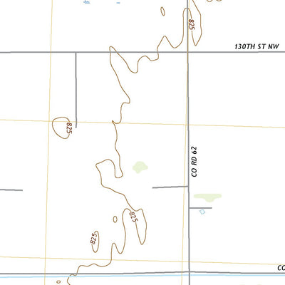 United States Geological Survey Warren SW, MN (2022, 24000-Scale) digital map