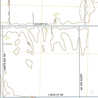 United States Geological Survey Warren SW, MN (2022, 24000-Scale) digital map