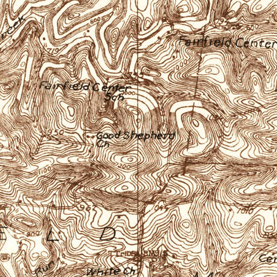 United States Geological Survey Warrensville, PA (1930, 48000-Scale) digital map
