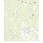 United States Geological Survey Warrenton, GA (2020, 24000-Scale) digital map