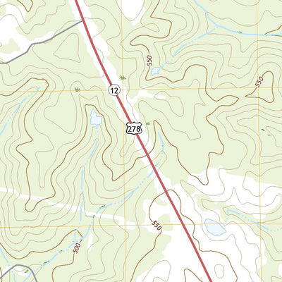 United States Geological Survey Warrenton, GA (2020, 24000-Scale) digital map