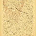 United States Geological Survey Warrenton, VA (1894, 62500-Scale) digital map