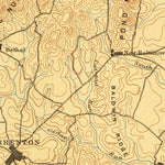 United States Geological Survey Warrenton, VA (1894, 62500-Scale) digital map