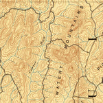 United States Geological Survey Warrenton, VA (1894, 62500-Scale) digital map