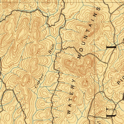 United States Geological Survey Warrenton, VA (1894, 62500-Scale) digital map