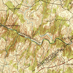United States Geological Survey Warrenton, VA (1930, 62500-Scale) digital map