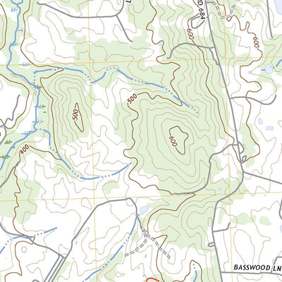 United States Geological Survey Warrenton, VA (2022, 24000-Scale) digital map