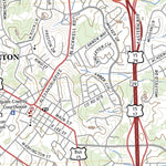 United States Geological Survey Warrenton, VA (2022, 24000-Scale) digital map