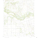 United States Geological Survey Warrior Hollow, TX (2022, 24000-Scale) digital map