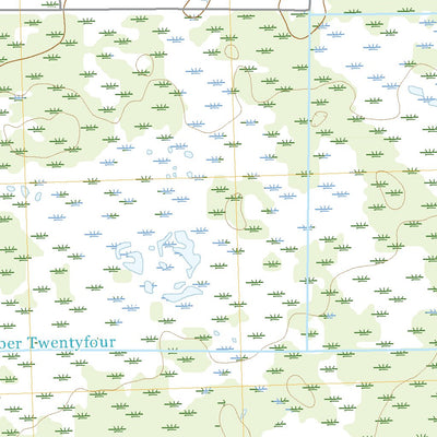 United States Geological Survey Warroad SW, MN (2022, 24000-Scale) digital map