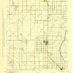 United States Geological Survey Wasco, CA (1943, 62500-Scale) digital map
