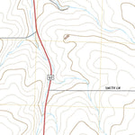 United States Geological Survey Wasco, OR (2020, 24000-Scale) digital map