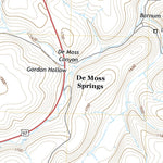 United States Geological Survey Wasco, OR (2020, 24000-Scale) digital map