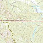 United States Geological Survey Washboard Rock, CO (2022, 24000-Scale) digital map