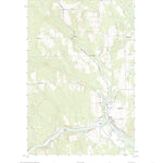 United States Geological Survey Washburn, ME (2021, 24000-Scale) digital map