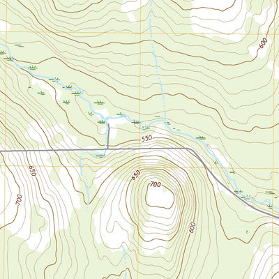 United States Geological Survey Washburn, ME (2021, 24000-Scale) digital map