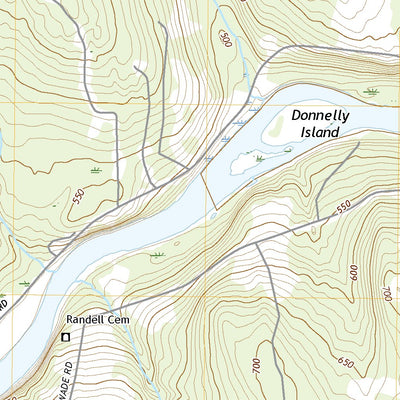 United States Geological Survey Washburn, ME (2021, 24000-Scale) digital map