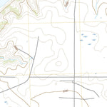 United States Geological Survey Washburn NE, ND (2020, 24000-Scale) digital map