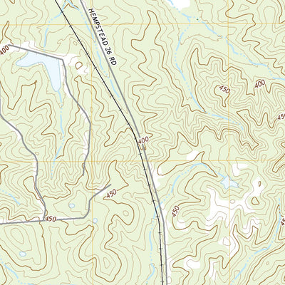 United States Geological Survey Washington, AR (2020, 24000-Scale) digital map