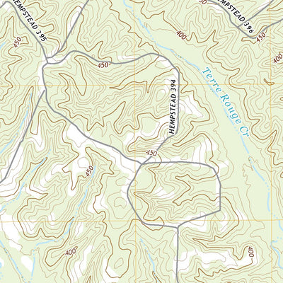 United States Geological Survey Washington, AR (2020, 24000-Scale) digital map
