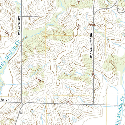 United States Geological Survey Washington Center, MO (2021, 24000-Scale) digital map
