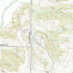 United States Geological Survey Washington Center, MO (2021, 24000-Scale) digital map