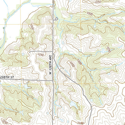 United States Geological Survey Washington Center, MO (2021, 24000-Scale) digital map