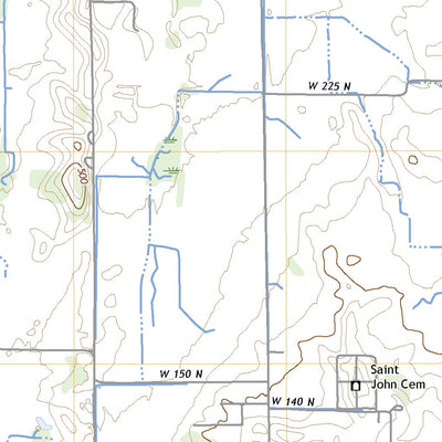 United States Geological Survey Washington, IN (2022, 24000-Scale) digital map