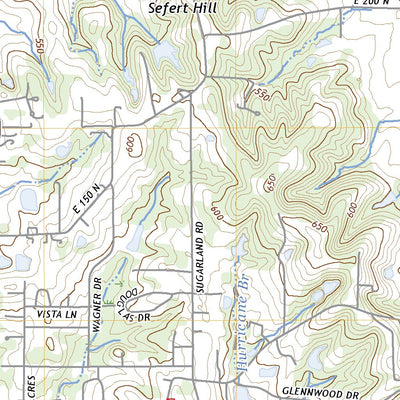 United States Geological Survey Washington, IN (2022, 24000-Scale) digital map