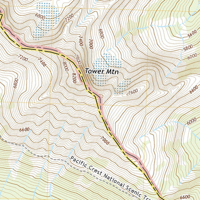 United States Geological Survey Washington Pass, WA (2020, 24000-Scale) digital map
