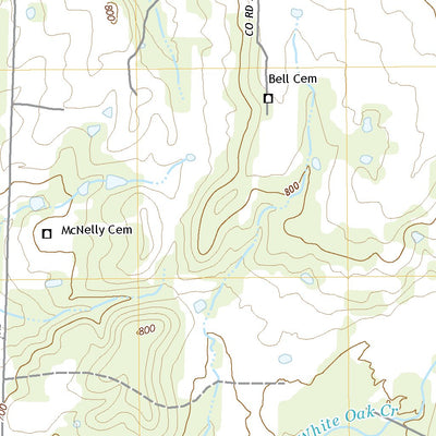 United States Geological Survey Watalula, AR (2020, 24000-Scale) digital map