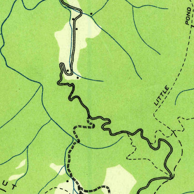 United States Geological Survey Watauga Dam, TN (1935, 24000-Scale) digital map