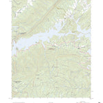 United States Geological Survey Watauga Dam, TN (2022, 24000-Scale) digital map