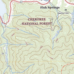United States Geological Survey Watauga Dam, TN (2022, 24000-Scale) digital map