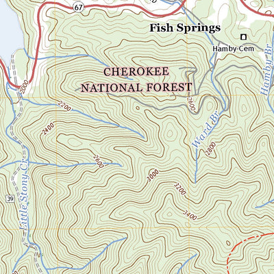 United States Geological Survey Watauga Dam, TN (2022, 24000-Scale) digital map
