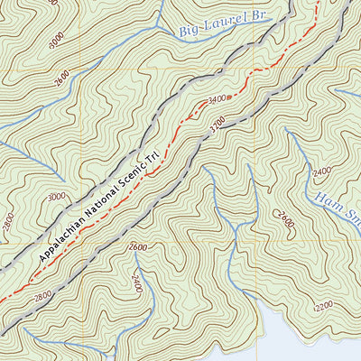 United States Geological Survey Watauga Dam, TN (2022, 24000-Scale) digital map