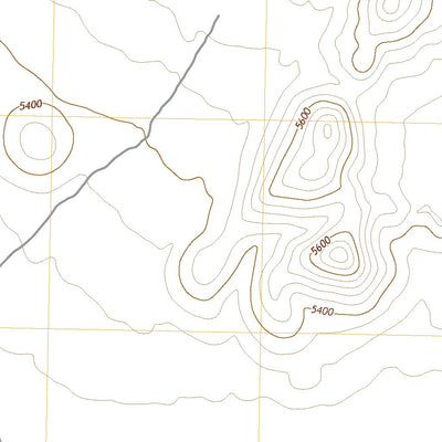 United States Geological Survey Water Gap NE, NV (2021, 24000-Scale) digital map