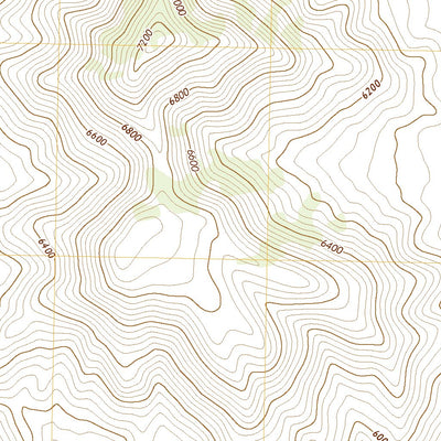 United States Geological Survey Water Gap NE, NV (2021, 24000-Scale) digital map