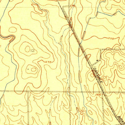 United States Geological Survey Waterford, CA (1916, 31680-Scale) digital map