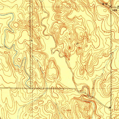 United States Geological Survey Waterford, CA (1916, 31680-Scale) digital map