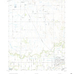 United States Geological Survey Waterford, CA (2021, 24000-Scale) digital map