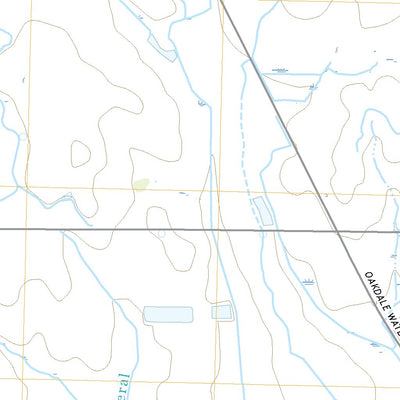 United States Geological Survey Waterford, CA (2021, 24000-Scale) digital map