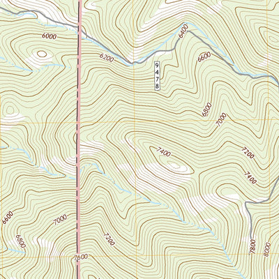 United States Geological Survey Waterloo, MT (2020, 24000-Scale) digital map