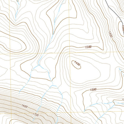 United States Geological Survey Waterman, OR (2020, 24000-Scale) digital map