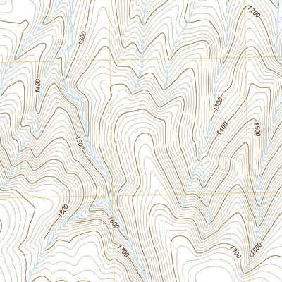 United States Geological Survey Waterman, OR (2020, 24000-Scale) digital map