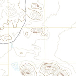 United States Geological Survey Waterman Peak, AZ (2021, 24000-Scale) digital map