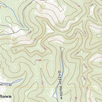 United States Geological Survey Watertown, TN (2022, 24000-Scale) digital map