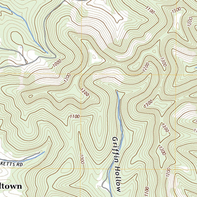 United States Geological Survey Watertown, TN (2022, 24000-Scale) digital map
